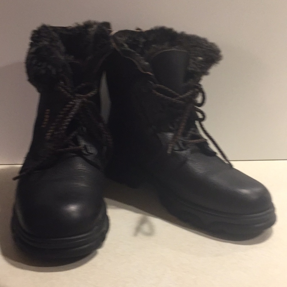 Blondo leather boots